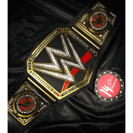 Ceinture champion du monde poid lourd wwe best sale