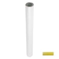 thumbnail image 3 of Etiqueta engomada de la ventana Película de vidrio esmerilado impermeable PVC Calcomanía electrostática Anti UV Decoración del hogar, 2x0.9m AweSitey HA002764-03, 3 of 6