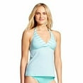 thumbnail image 1 of MOSSIMO Tankini à Licou - Bleu Lucite/blanc - Petit, 1 of 1