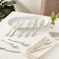thumbnail image 2 of Oneida Camlynn Mirror 45 Piece Casual Flatware Set, 18/0 Stainless, Service for 8,Silver C80, 2 of 3
