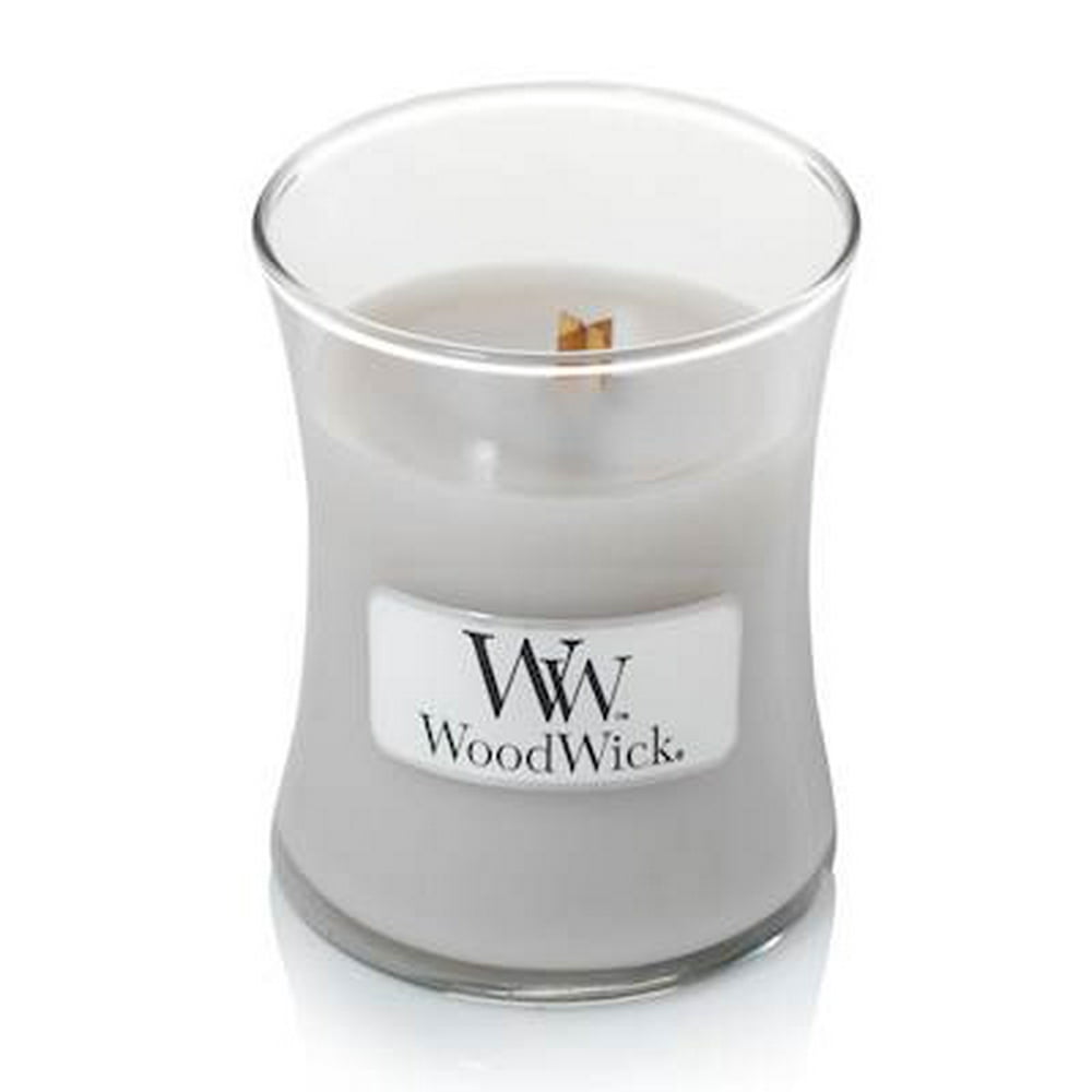 WOOD SMOKE - WoodWick Mini Hourglass Scented Jar Candle - Walmart.com ...