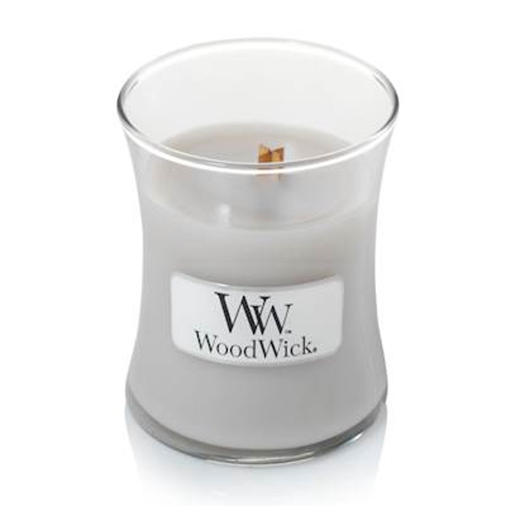 WOOD SMOKE WoodWick Mini Hourglass Scented Jar Candle