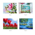 thumbnail image 3 of Mistaha 16 x 20 Inch DIY Oil Painting on Canvas Paint by Number Kit Beautiful Flower Pattern for Adults Kids Beginner Craft Home Wall Decor Gift Frameless, 3 of 8