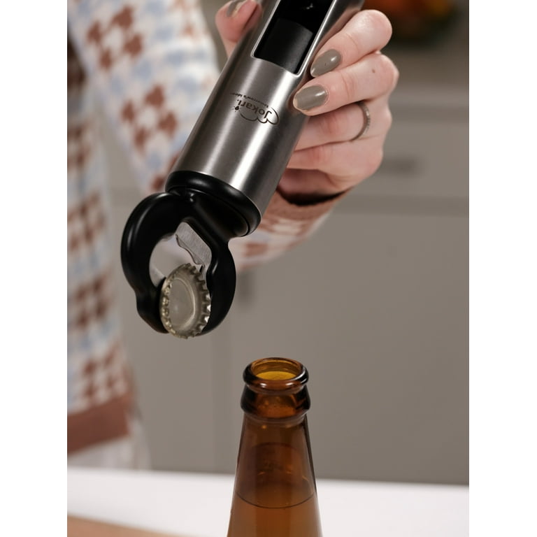 shops that sell vape juice near me Jokari Wine Opener Pro Sleek Design with Can Opener and Glass Bottle Opener