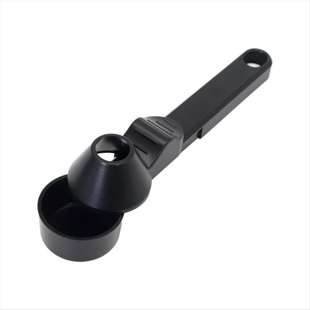 Embudo para Cápsulas de Café Reutilizables , Cuchara Medidora con Embudo para Café Molido (1 Unidad)