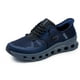 thumbnail image 1 of Zapatilla Skechers Glide-Step Pro, manos libres, sin cordones, para hombre, azul marino, 1 of 3