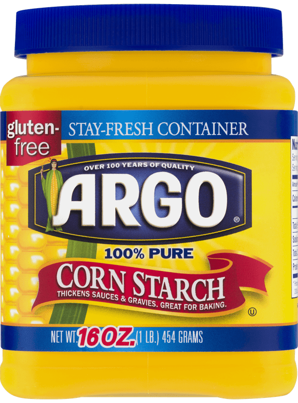 Argo Cornstarch 100% Cornstarch Gluten free