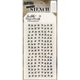 thumbnail image 2 of Tim Holtz Layered Stencil 4.125"X8.5"-Stitched, 2 of 2