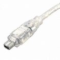 thumbnail image 4 of 4 Pin Firewire IEEE 1394 Male to USB Adapter Cable for DV Camcorders, 4 of 5
