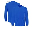 thumbnail image 5 of Adar Addition Scrubs For Men - Zippered Bomber Scrub Jacket, 5 of 7