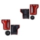 thumbnail image 1 of Par de Calaveras F-150 2015 A 2017 Generica Con leds Sin sensor de punto ciego, 1 of 4