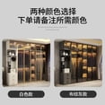 thumbnail image 3 of Light extravagance modern simple wardrobe dressing table integrated glass cabinet door multi-function cloakroom household bedroo My Lux Decor Round, 3 of 10