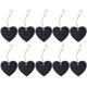 thumbnail image 2 of Wdftyju 10 piezas Mini pizarra colgante madera DIY doble cara decoración de muebles para el hogar (1) Wdftyju 1sm8pq7vf0dd4fb8D01, 2 of 7