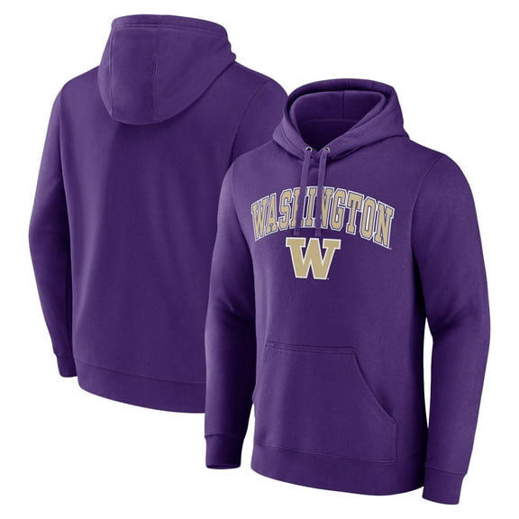Men's Fanatics Purple Washington Huskies Campus Hoodie