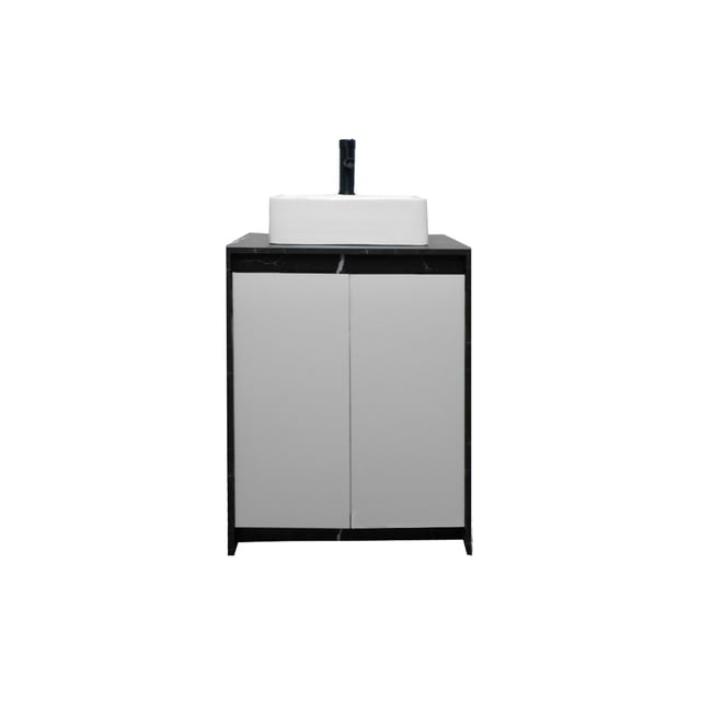 Gabinete Para Baño Con Lavabo Y Llave VARENNA Minimalista