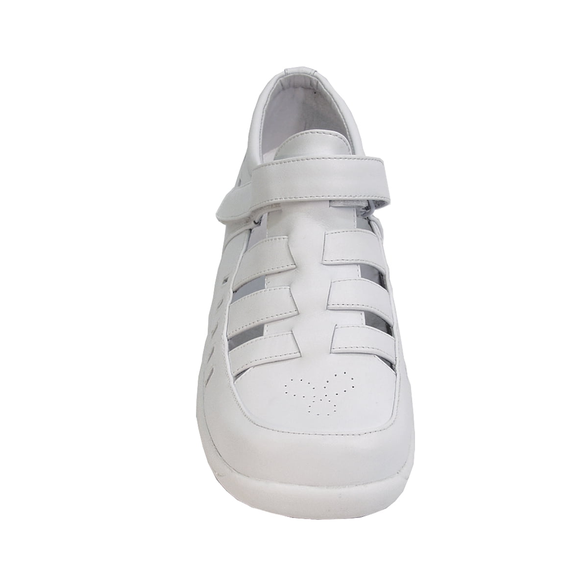 24 HOUR COMFORT Fiona Wide Width Comfort Shoes For Work and Casual Attire WHITE 12