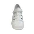 thumbnail image 2 of 24 HOUR COMFORT Fiona Wide Width Comfort Shoes For Work and Casual Attire WHITE 8.5, 2 of 6