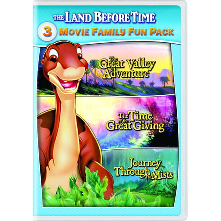 The Land Before Time II-IV 3-Movie Family Fun Pack