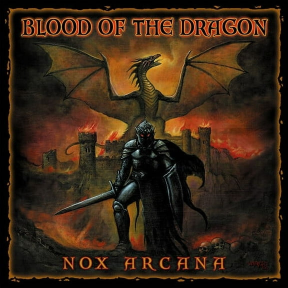 Nox Arcana - Blood of the Dragon - Holiday - CD