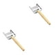 thumbnail image 4 of Kenally Stainless Steel Beekeeping Honey Scraper Portable Beekeeper Supplies Reusable Pin Professional 17 Anti-rust Spade Washable 2piezas, 4 of 6