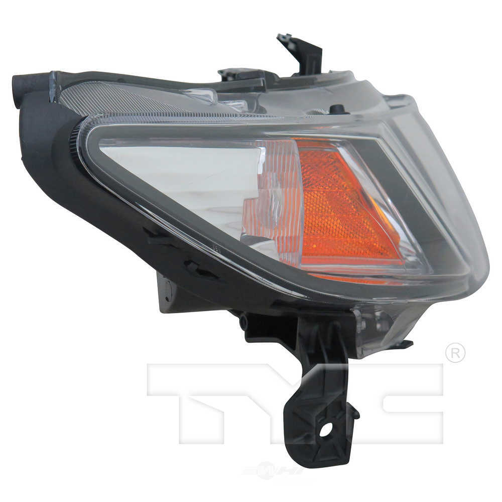 TYC 20-6735-91-9 CAPA Certified Headlight Assembly