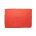 thumbnail image 4 of SparkSettings Disposable Paper Placemat 9.75x14" - Apple Red (50 Pack), 4 of 5