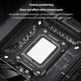 thumbnail image 4 of Hebilla de fijación de corrección de flexión de CPU Marco de corrección de CPU COOLMOON LGA1700-BCF para CPU Intel 12/13 Generación JShteea Nuevo, 4 of 9