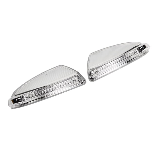 Luz de señal de giro del espejo retrovisor, 1 par Lámpara de señal de giro del automóvil Luces de señal de giro del automóvil Instalación sencilla
