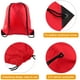 thumbnail image 2 of Laklulu 20 Piezas Mochilas con Cordón Mochilas con Cordones Mochilas Deportivas a Granel Bolsas de Gimnasio para Viajes Escolares y Almacenamiento (Púrpura), 2 of 6
