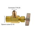 thumbnail image 4 of Self-Sealing Refrigerantion Opener A/C Can Tap Tapper Adapter Dispensing Valve, 4 of 9