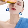 thumbnail image 5 of Pendientes en forma de C exagerados pop de personalidad, 5 of 5