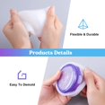 thumbnail image 3 of Jar Resin Molds Silicone, Pudding Jar Resin Molds with Lid, Epoxy Molds Silicone for Storage Bottle,Candle Holder,Candy Container, Epoxy Resin Casting Craft,Flower Pot, Gifts, 3 of 7