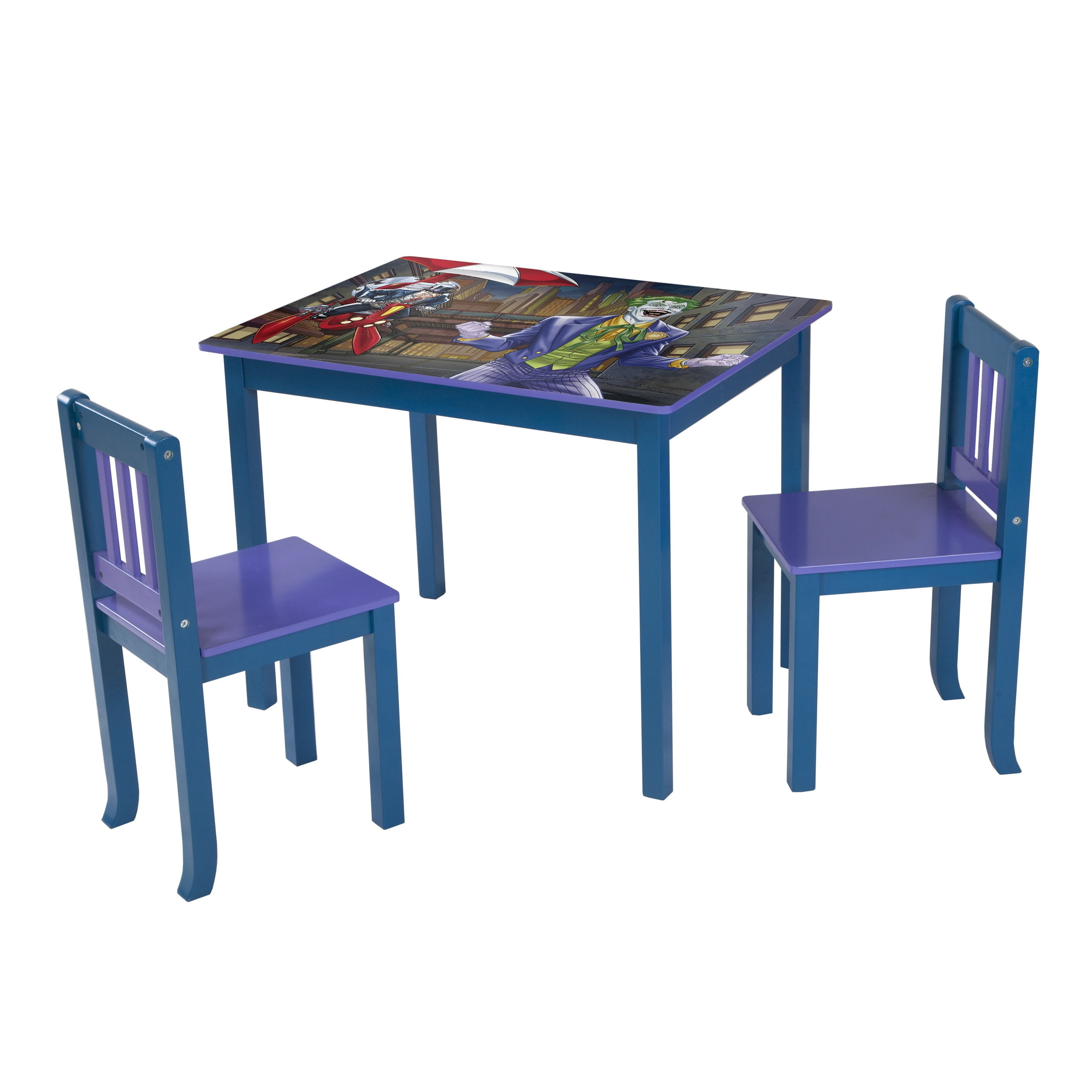 batman kids table