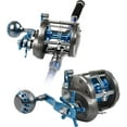 thumbnail image 5 of Sougayilang 6+1BB Strong Trolling Fishing Reel Saltwater Level Wind Bait Casting Reel, 5 of 6