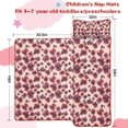 thumbnail image 5 of Pioneer Flower Floral Print Pattern Toddler Nap Mats for Kids Preschool,Sleeping Mat Bag or Kids,Toddler Sleeping Bag,Toddler Nap Mat or Daycare, 5 of 6