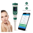 thumbnail image 2 of Digital Skin PH Meter 0.00~14.00 Smart Acidity Tester Flat Sensor Monitor Face Body Testing For Spa Medicine Household, 2 of 7