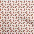 thumbnail image 1 of oneOone Polyester Spandex White Fabric Fruits Diy Clothing Quilting Fabric Print Fabric By Yard 56 Inch Wide, 1 of 4
