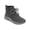 Black, variant on Women's R-Evolution W Bungee Bootie Ankle Boot, Grey Eco Wshbl 8M