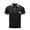 Black, variant on Vunhao Mens Polo Shirts Clearance, Short Sleeve Pullover with Pockets Mens Tees Clothes on Sale Navy