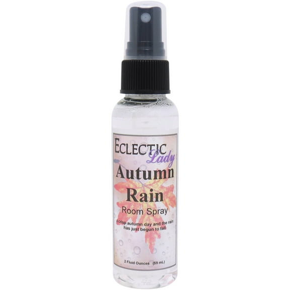 Autumn Rain Room Spray by Eclectic Lady, 4 Ounces, Fragrant Aromatic Room Mist For Home, Room, Office
