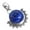 Lapis, variant on Peridot Quartz Women Jewelry 925 Sterling Silver Pendant
