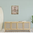 thumbnail image 3 of Stupell Industries Beach Lifeguard Lookout Nautical & Beach Photography Gold Floater Framed Canvas Art Print Wall Art, 25 x 31, 3 of 10