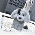 thumbnail image 5 of Compatible with Galaxy S24 Plus Case Cute Plush Furry Dog Phone Case for Women Girls Girly 3D Cartoon Kawaii Case Soft TPU Shockproof Protective Cover, Gray, 5 of 13