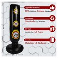 thumbnail image 4 of Oubit Punching Bag for Kids 63 inches Black Practicing Karate Taekwondo Gift for Boys and Girls Age 3 - 8,Black, 4 of 7