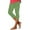 Green, variant on Aofany Womens High Waist Casual Pant Comfy Capris Fashion Stretch Fitting Pants Workout Pants Beach Trousers