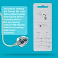 thumbnail image 5 of Hearing Aid Domes for Oticon MiniFit Open Vent Bass Domes: 3 Packs (8mm),Universal Domes for Oticon Hearing Aid Supplies, 5 of 10