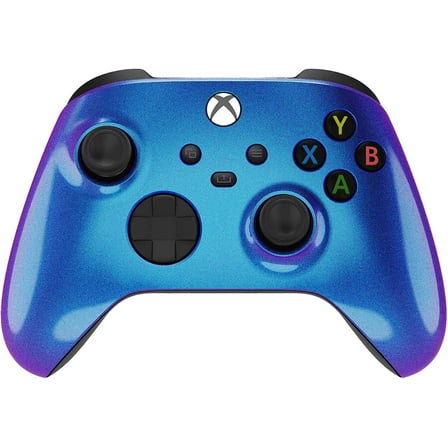 Wireless Controller for Microsoft Series X/S & One - Custom Soft Touch Feel - Custom Series X/S Controller (X/S Chameleon)