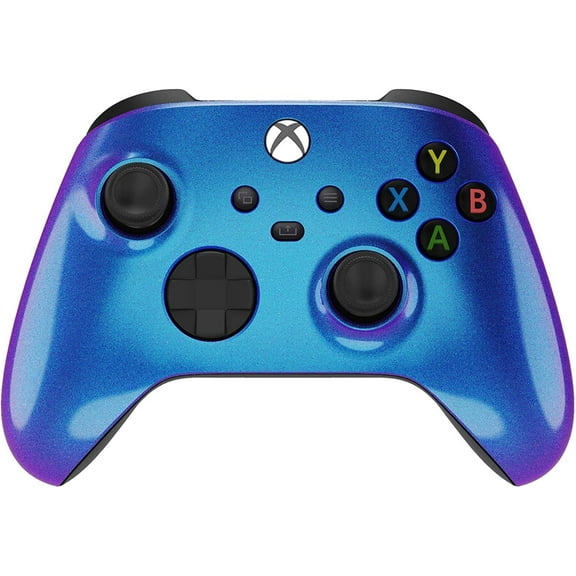 Wireless Controller for Microsoft Series X/S & One - Custom Soft Touch Feel - Custom Series X/S Controller (X/S Chameleon)