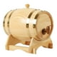 thumbnail image 3 of Barril de vino de roble vintage de 3 l/1,5 l, cubo dispensador especial, barriles de cerveza con soporte para tequila, vino y bourbon. Madera 3L, 3 of 9