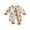 Brown, variant on Cjfdfy Newborn Baby Boy Girl Western Fall Clothes Cowgirl Cactus Horse Print Long Sleeve Side Zipper Romper Infant Cute Farm Fall Winter Outfit 0-18 Months